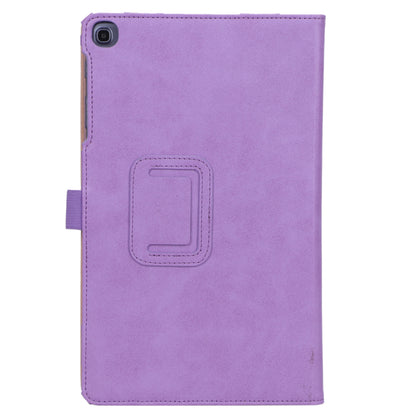Card Holder Stand PU Leather Tablet Case for Samsung Galaxy Tab A 10.1 (2019) T510/T515 [with Elastic Hand Strap]