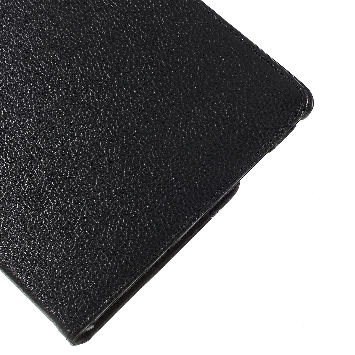 For Samsung Galaxy TAB A 10.1 (2019) SM-T510/SM-T515 Litchi Texture Leather Tablet Cover with 360-Degree Rotation Multi-angle Supporting
