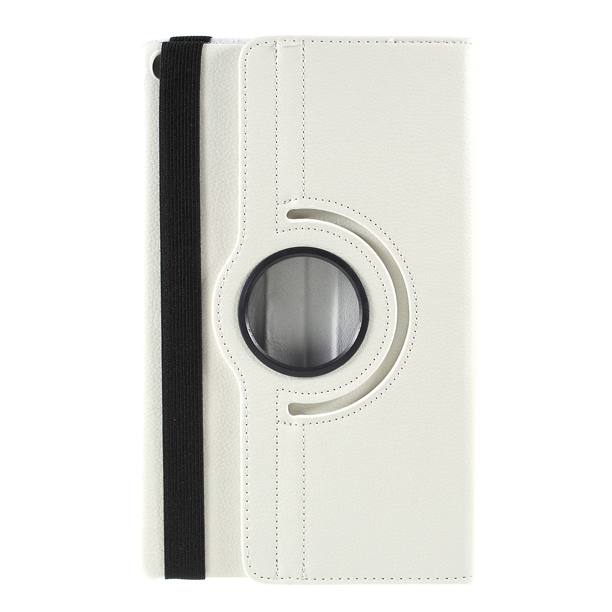 For Samsung Galaxy TAB A 10.1 (2019) SM-T510/SM-T515 Litchi Texture Leather Tablet Cover with 360-Degree Rotation Multi-angle Supporting