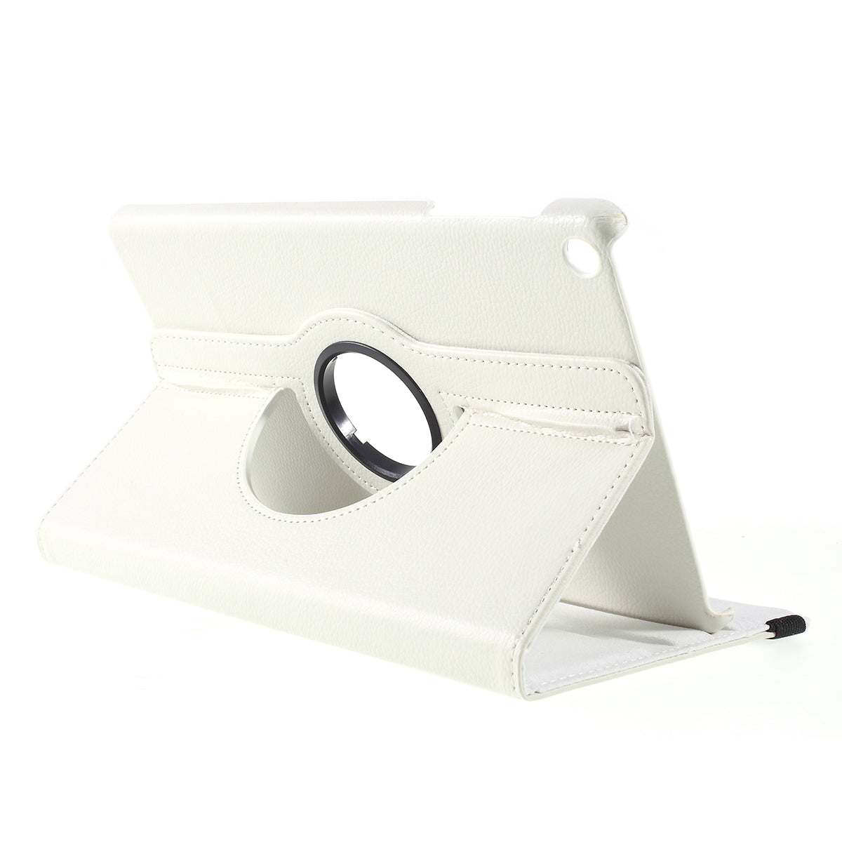 For Samsung Galaxy TAB A 10.1 (2019) SM-T510/SM-T515 Litchi Texture Leather Tablet Cover with 360-Degree Rotation Multi-angle Supporting