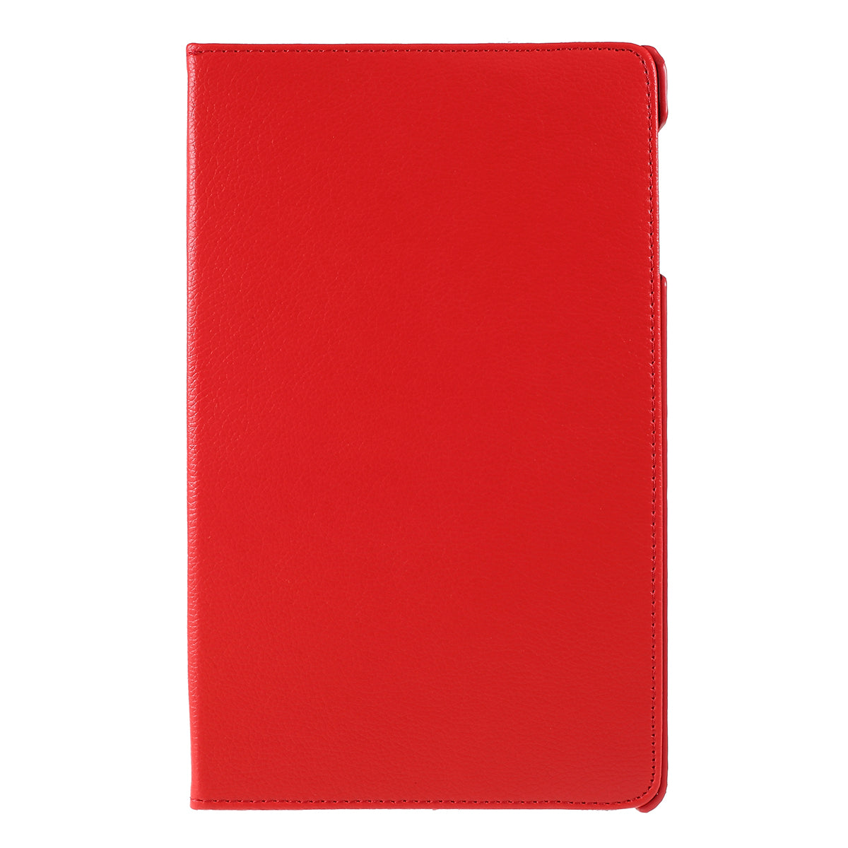 For Samsung Galaxy TAB A 10.1 (2019) SM-T510/SM-T515 Litchi Texture Leather Tablet Cover with 360-Degree Rotation Multi-angle Supporting