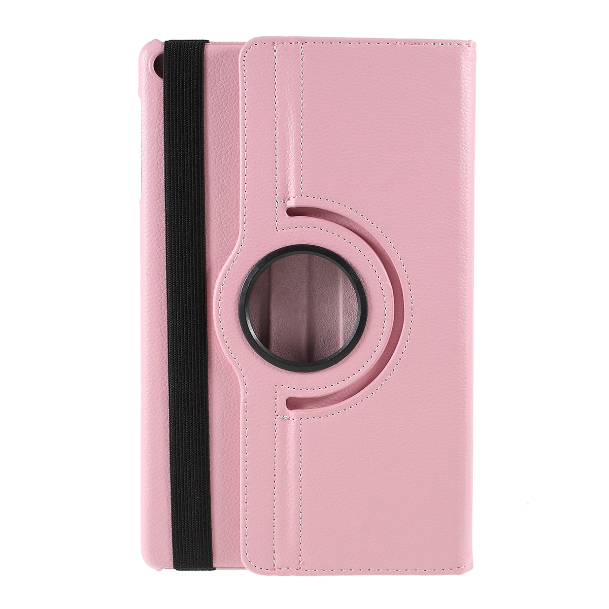 For Samsung Galaxy TAB A 10.1 (2019) SM-T510/SM-T515 Litchi Texture Leather Tablet Cover with 360-Degree Rotation Multi-angle Supporting