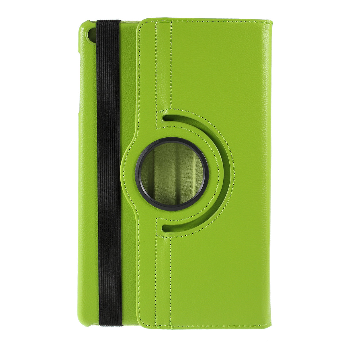 For Samsung Galaxy TAB A 10.1 (2019) SM-T510/SM-T515 Litchi Texture Leather Tablet Cover with 360-Degree Rotation Multi-angle Supporting