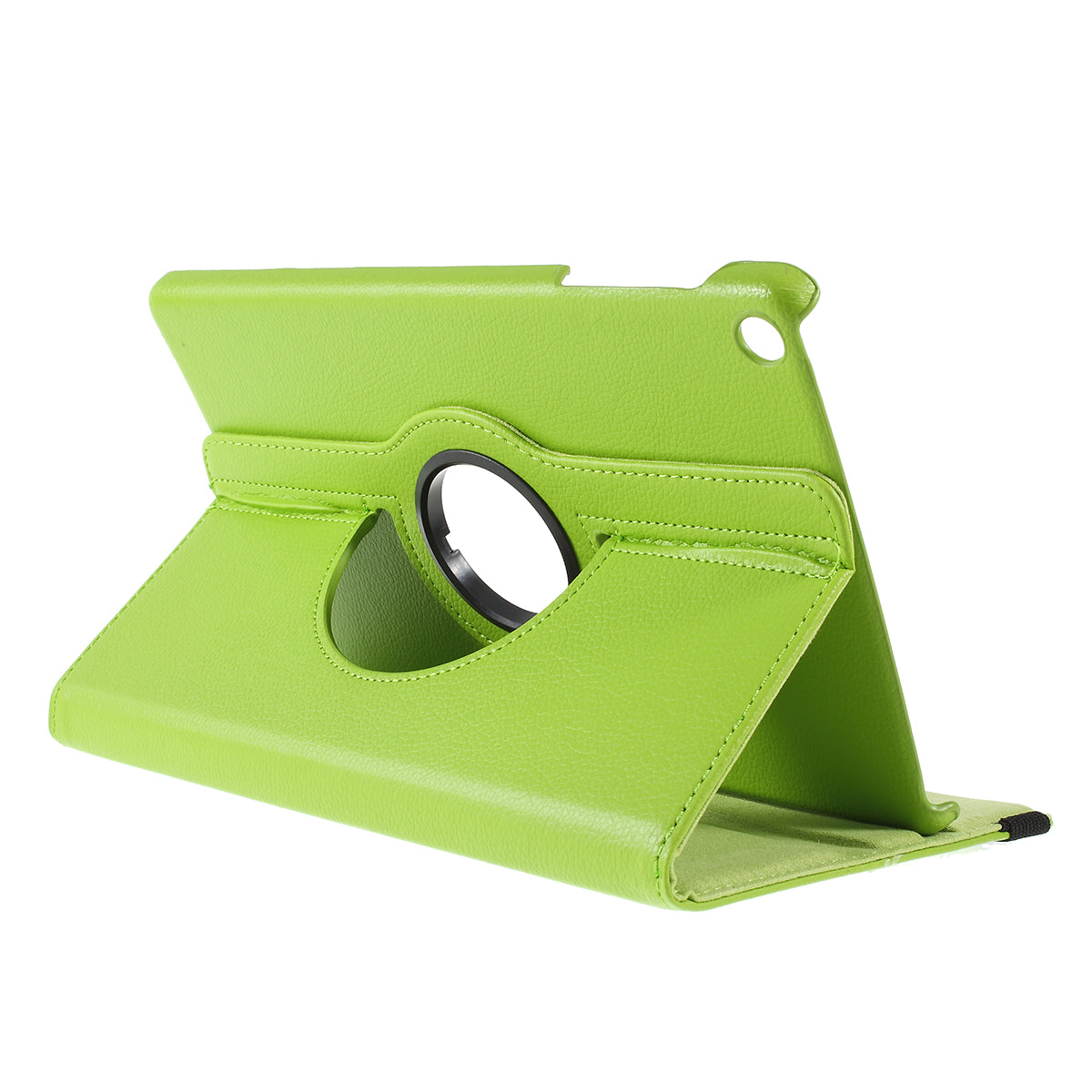 For Samsung Galaxy TAB A 10.1 (2019) SM-T510/SM-T515 Litchi Texture Leather Tablet Cover with 360-Degree Rotation Multi-angle Supporting