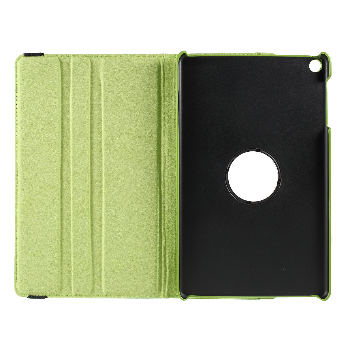 For Samsung Galaxy TAB A 10.1 (2019) SM-T510/SM-T515 Litchi Texture Leather Tablet Cover with 360-Degree Rotation Multi-angle Supporting