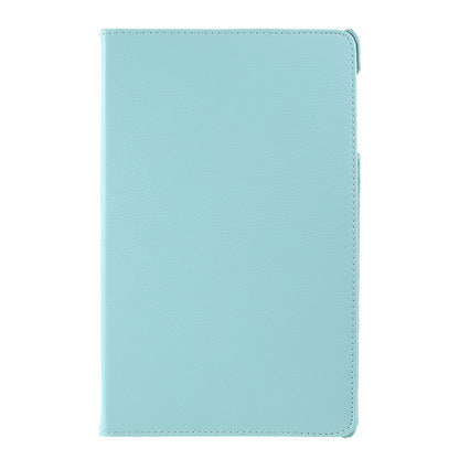 For Samsung Galaxy TAB A 10.1 (2019) SM-T510/SM-T515 Litchi Texture Leather Tablet Cover with 360-Degree Rotation Multi-angle Supporting
