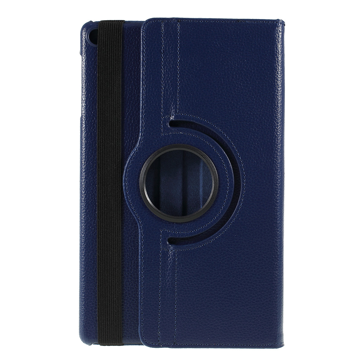For Samsung Galaxy TAB A 10.1 (2019) SM-T510/SM-T515 Litchi Texture Leather Tablet Cover with 360-Degree Rotation Multi-angle Supporting
