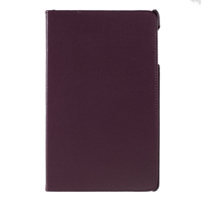 For Samsung Galaxy TAB A 10.1 (2019) SM-T510/SM-T515 Litchi Texture Leather Tablet Cover with 360-Degree Rotation Multi-angle Supporting