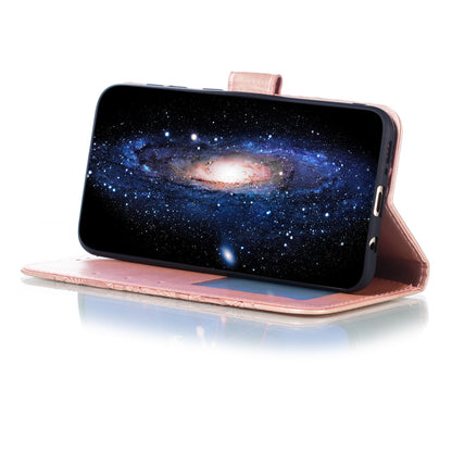 For Samsung Galaxy A50/A50s/A30s  Imprint Mandala Flower Leather Wallet Case Phone Cover
