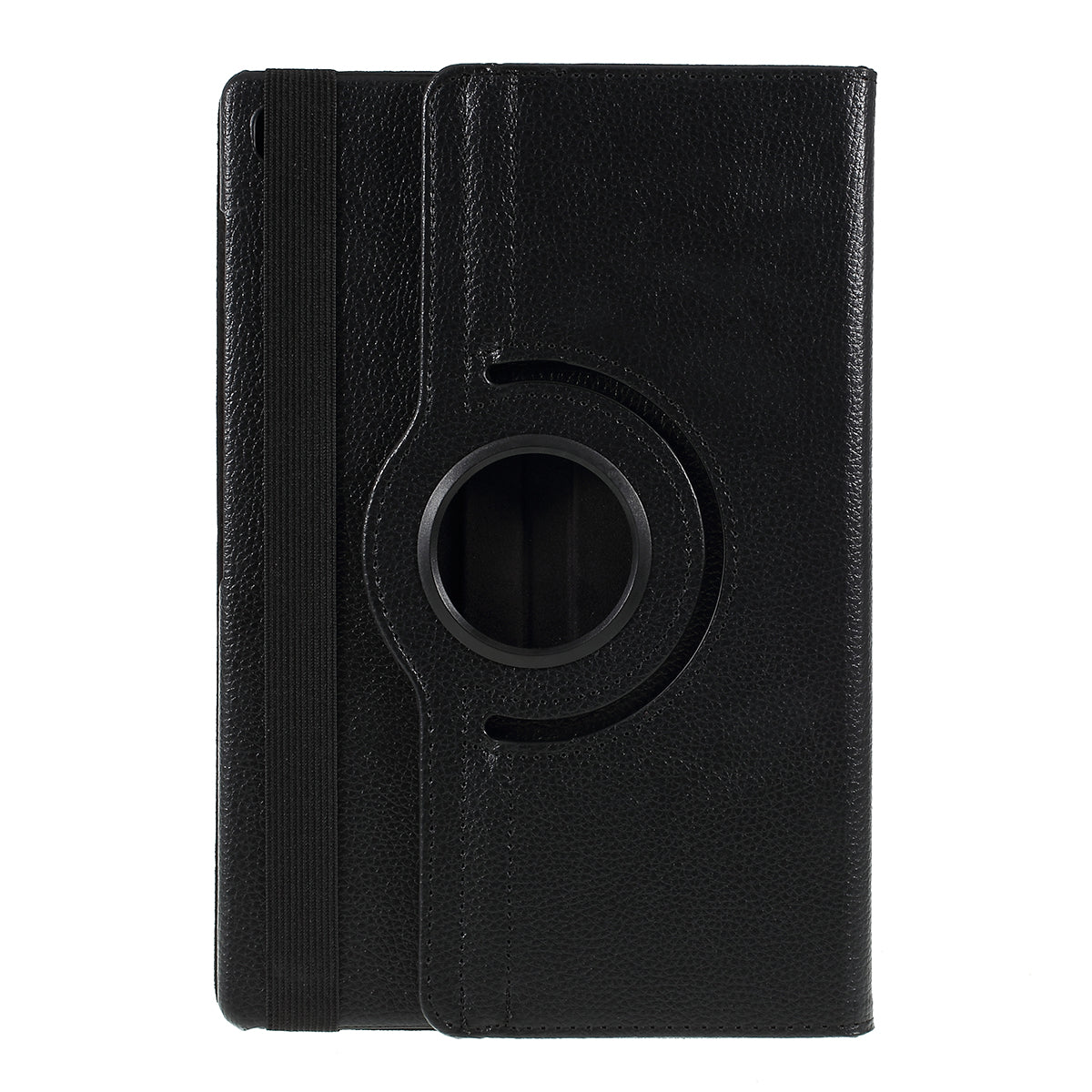 For Samsung Galaxy Tab S5e SM-T720 Litchi Texture Leather Protection Tablet Cover [with 360 Degree Rotary Stand]