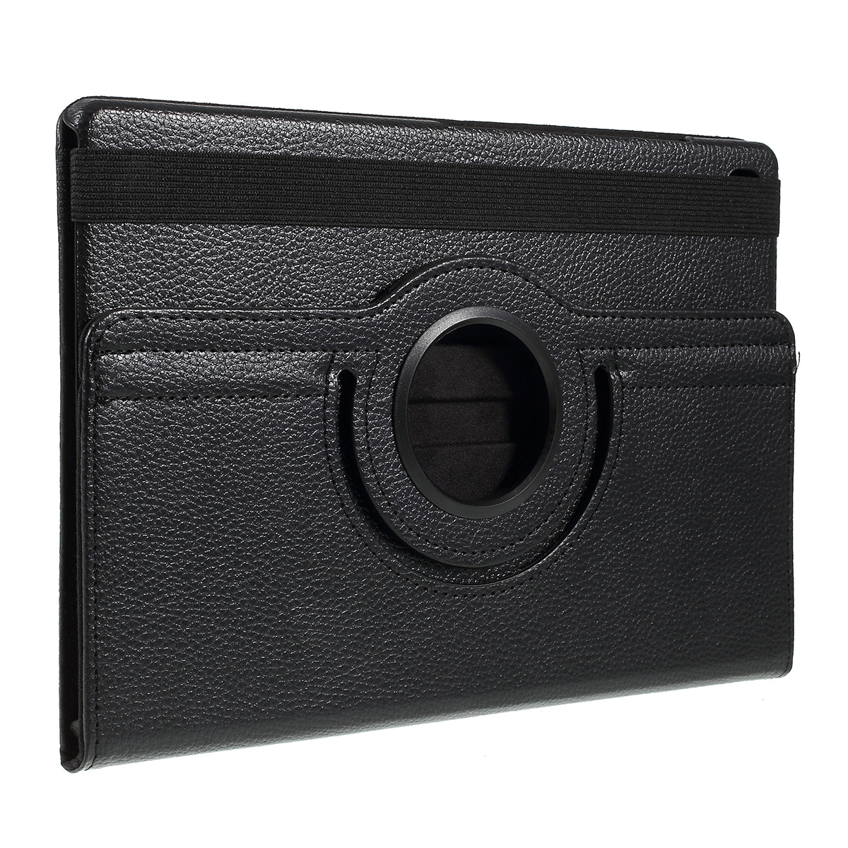 For Samsung Galaxy Tab S5e SM-T720 Litchi Texture Leather Protection Tablet Cover [with 360 Degree Rotary Stand]