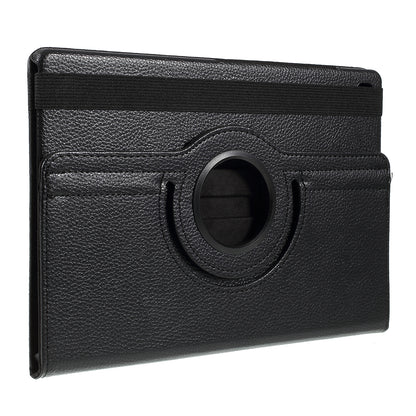 For Samsung Galaxy Tab S5e SM-T720 Litchi Texture Leather Protection Tablet Cover [with 360 Degree Rotary Stand]