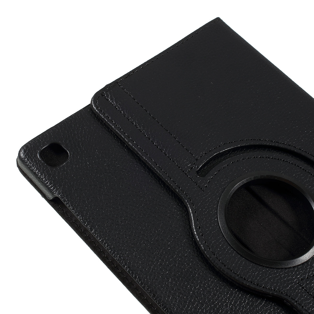 For Samsung Galaxy Tab S5e SM-T720 Litchi Texture Leather Protection Tablet Cover [with 360 Degree Rotary Stand]
