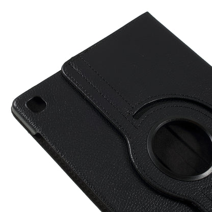 For Samsung Galaxy Tab S5e SM-T720 Litchi Texture Leather Protection Tablet Cover [with 360 Degree Rotary Stand]
