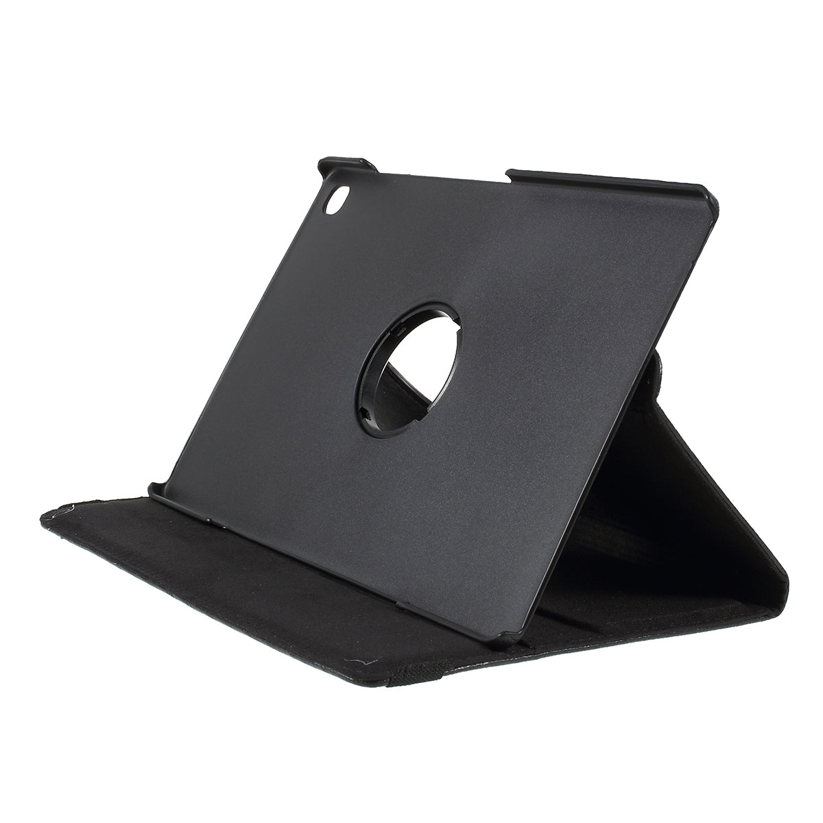 For Samsung Galaxy Tab S5e SM-T720 Litchi Texture Leather Protection Tablet Cover [with 360 Degree Rotary Stand]