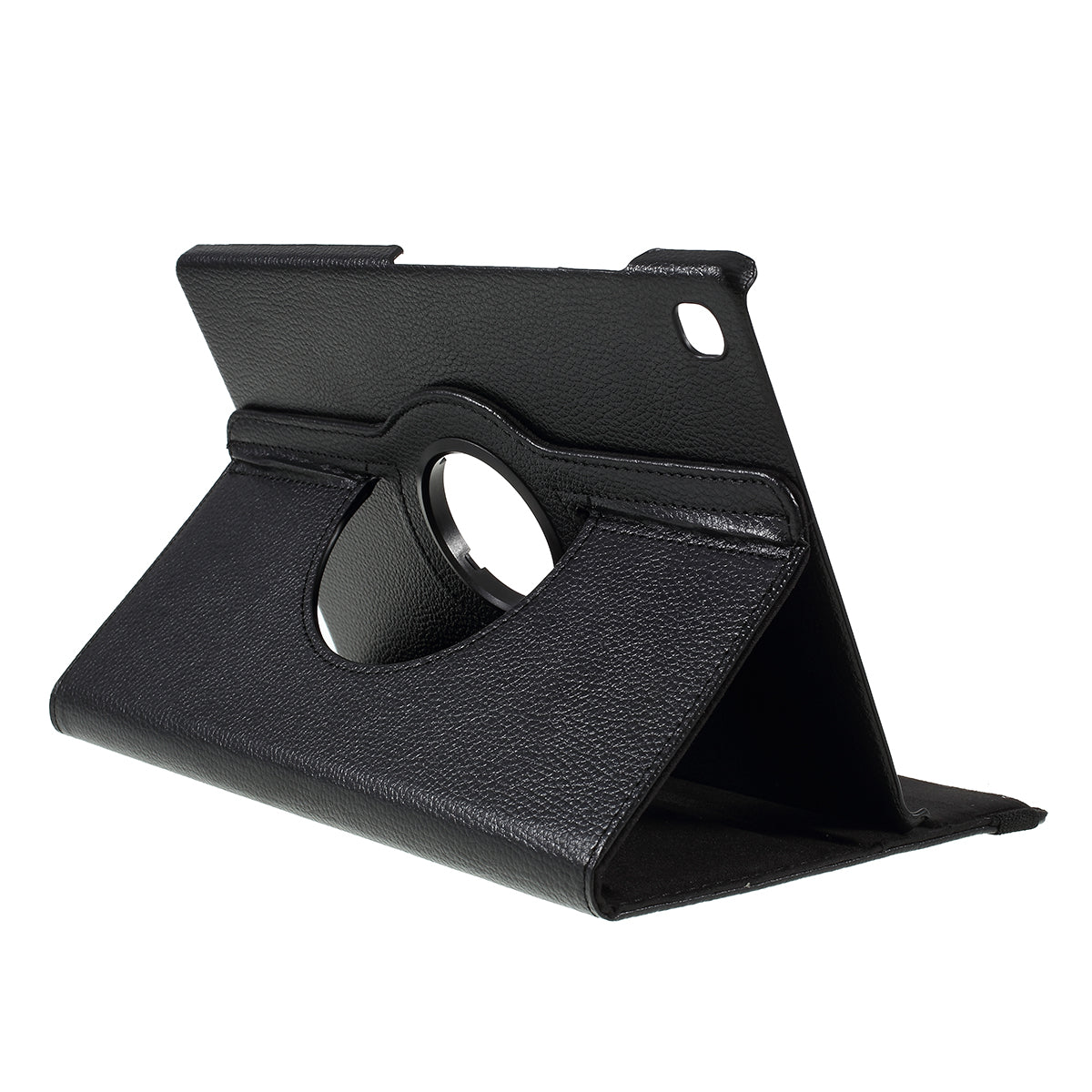 For Samsung Galaxy Tab S5e SM-T720 Litchi Texture Leather Protection Tablet Cover [with 360 Degree Rotary Stand]