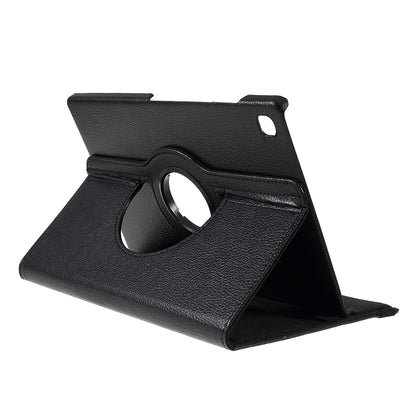 For Samsung Galaxy Tab S5e SM-T720 Litchi Texture Leather Protection Tablet Cover [with 360 Degree Rotary Stand]