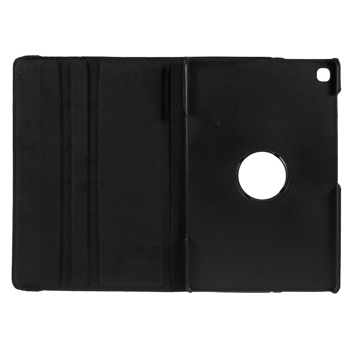 For Samsung Galaxy Tab S5e SM-T720 Litchi Texture Leather Protection Tablet Cover [with 360 Degree Rotary Stand]