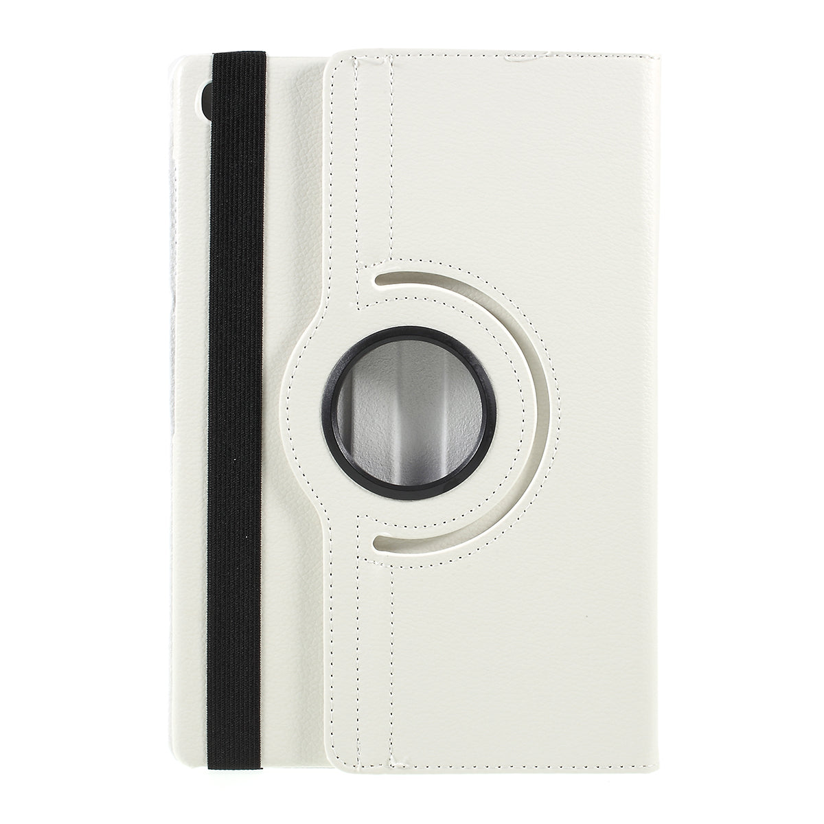 For Samsung Galaxy Tab S5e SM-T720 Litchi Texture Leather Protection Tablet Cover [with 360 Degree Rotary Stand]
