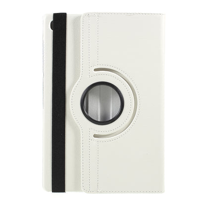 For Samsung Galaxy Tab S5e SM-T720 Litchi Texture Leather Protection Tablet Cover [with 360 Degree Rotary Stand]