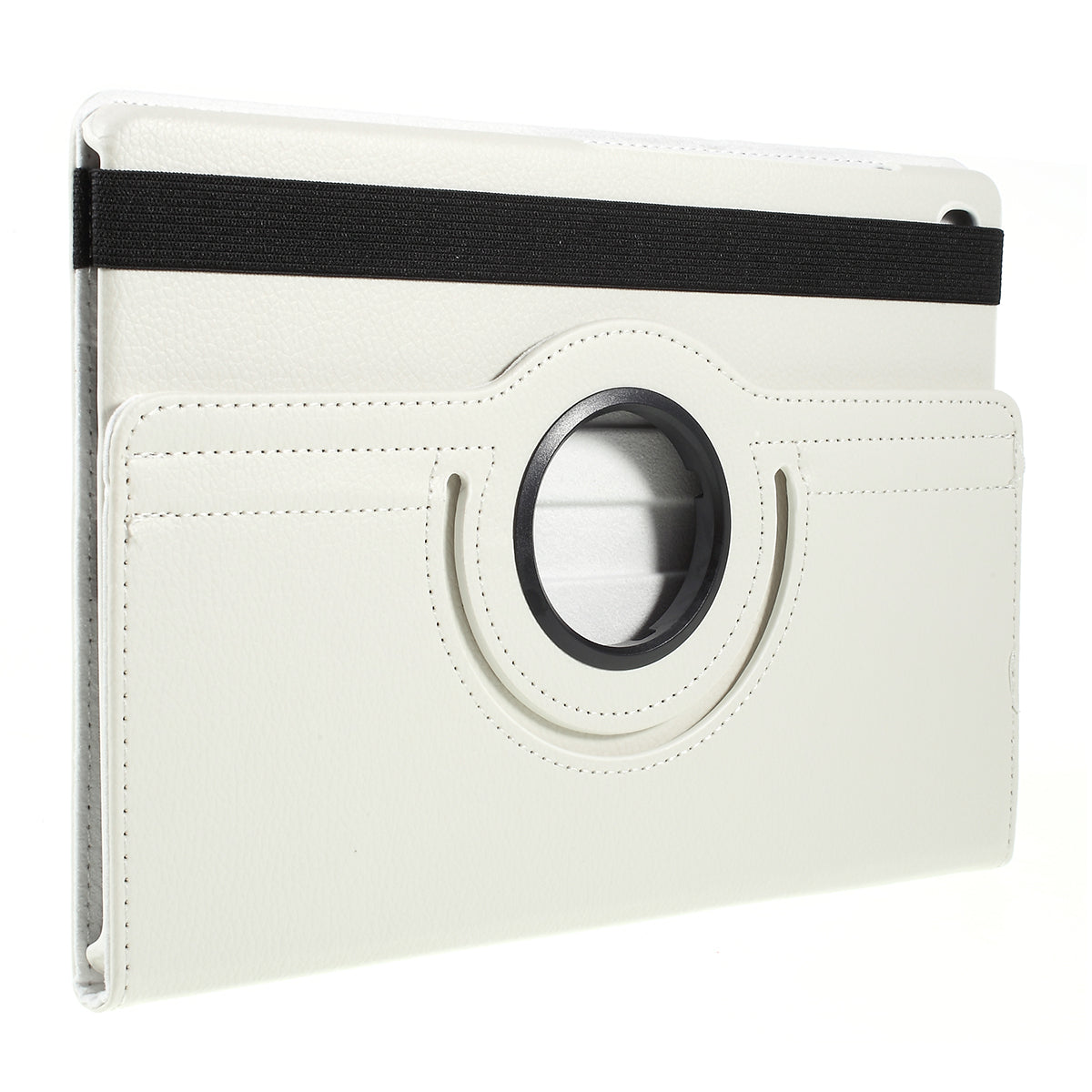 For Samsung Galaxy Tab S5e SM-T720 Litchi Texture Leather Protection Tablet Cover [with 360 Degree Rotary Stand]