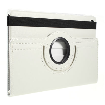 For Samsung Galaxy Tab S5e SM-T720 Litchi Texture Leather Protection Tablet Cover [with 360 Degree Rotary Stand]