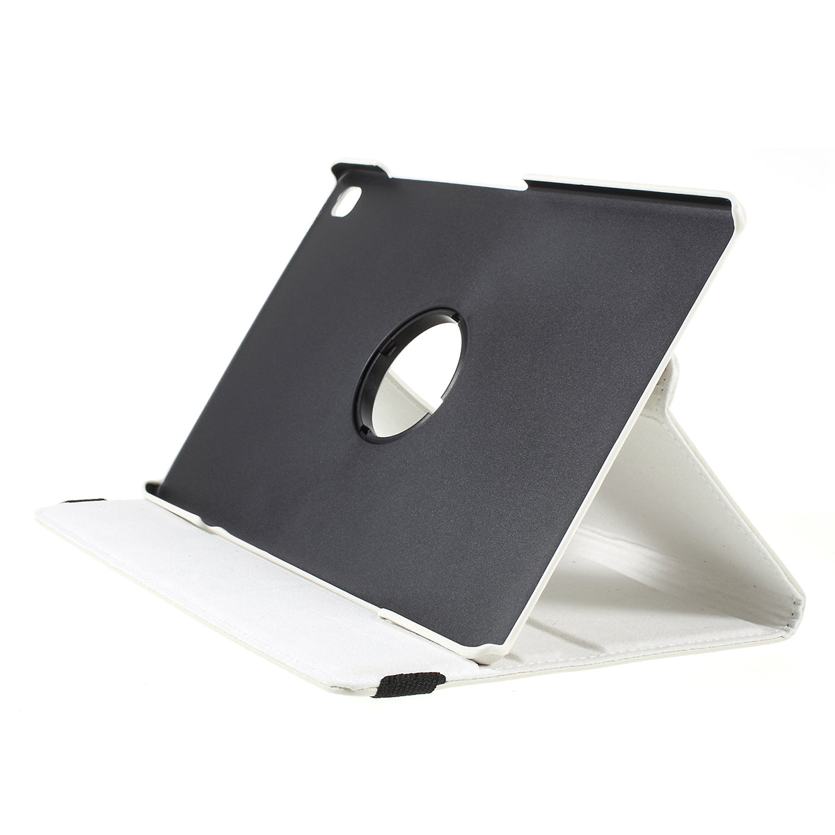 For Samsung Galaxy Tab S5e SM-T720 Litchi Texture Leather Protection Tablet Cover [with 360 Degree Rotary Stand]