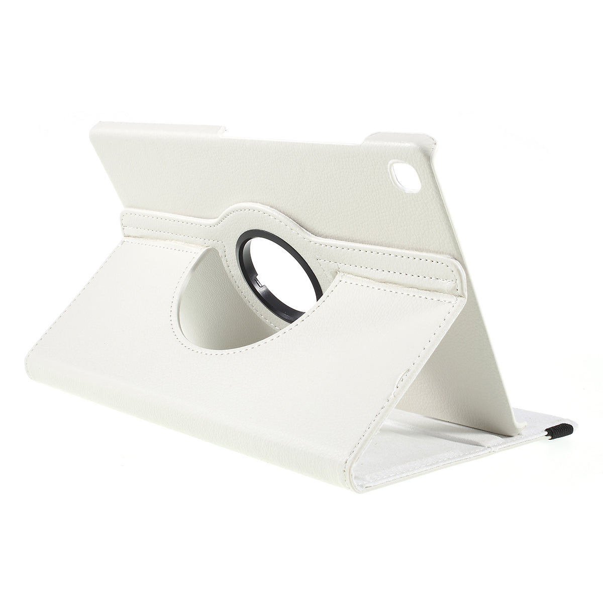 For Samsung Galaxy Tab S5e SM-T720 Litchi Texture Leather Protection Tablet Cover [with 360 Degree Rotary Stand]
