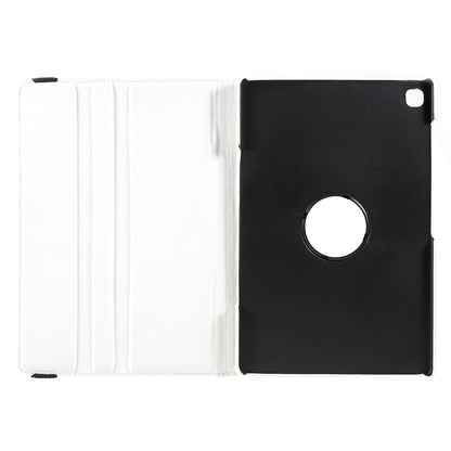 For Samsung Galaxy Tab S5e SM-T720 Litchi Texture Leather Protection Tablet Cover [with 360 Degree Rotary Stand]