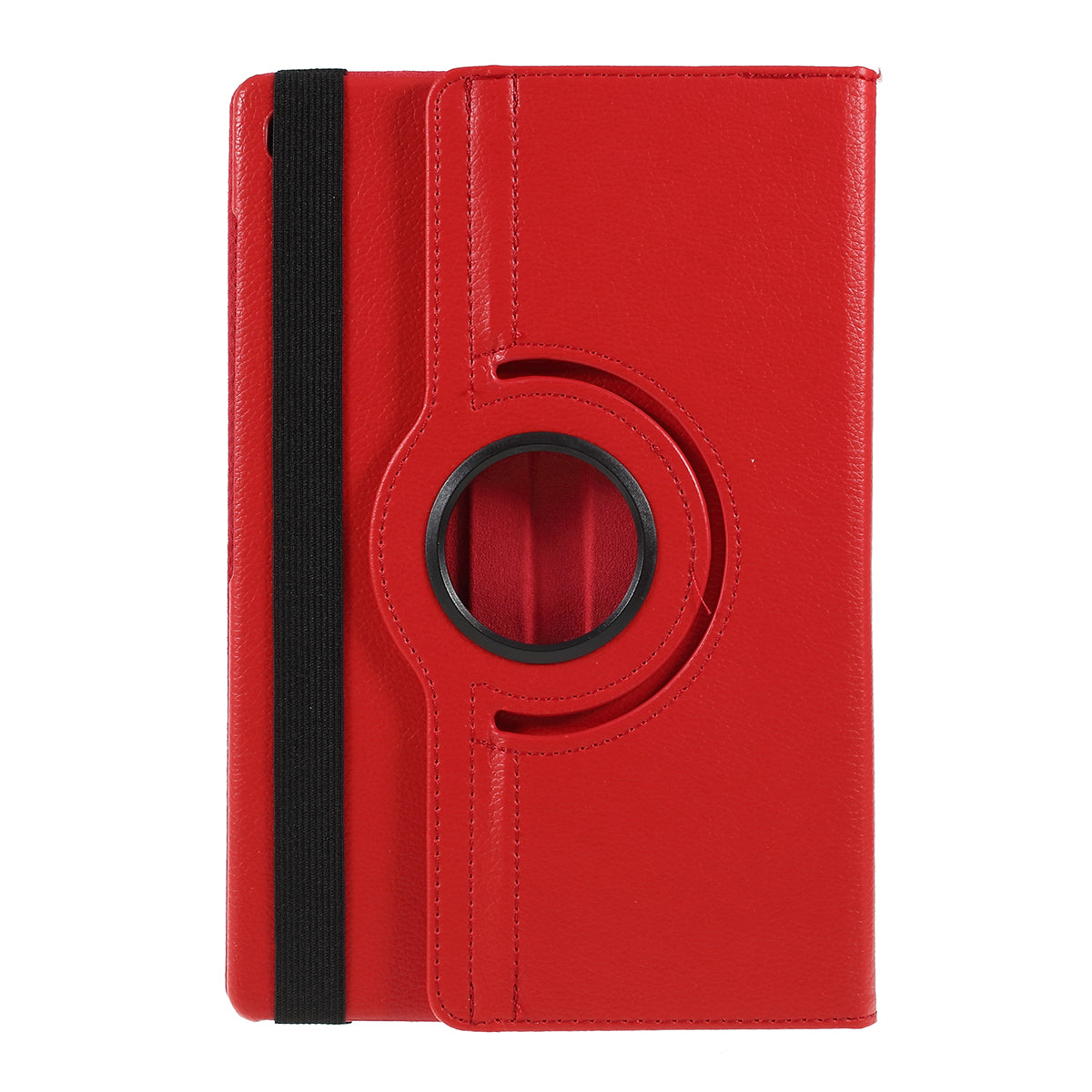 For Samsung Galaxy Tab S5e SM-T720 Litchi Texture Leather Protection Tablet Cover [with 360 Degree Rotary Stand]