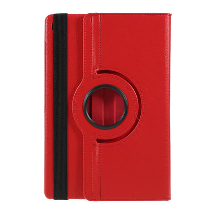 For Samsung Galaxy Tab S5e SM-T720 Litchi Texture Leather Protection Tablet Cover [with 360 Degree Rotary Stand]