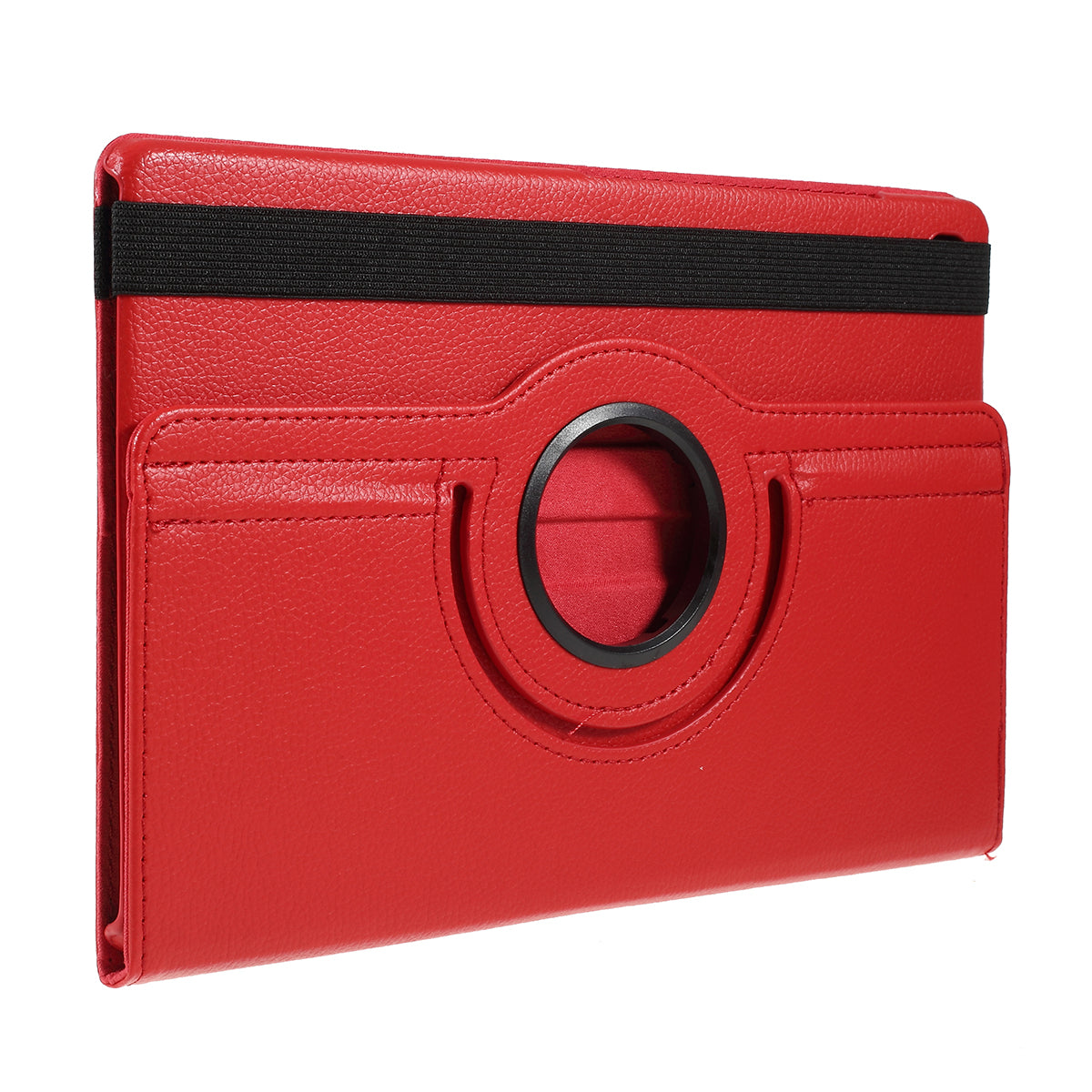 For Samsung Galaxy Tab S5e SM-T720 Litchi Texture Leather Protection Tablet Cover [with 360 Degree Rotary Stand]
