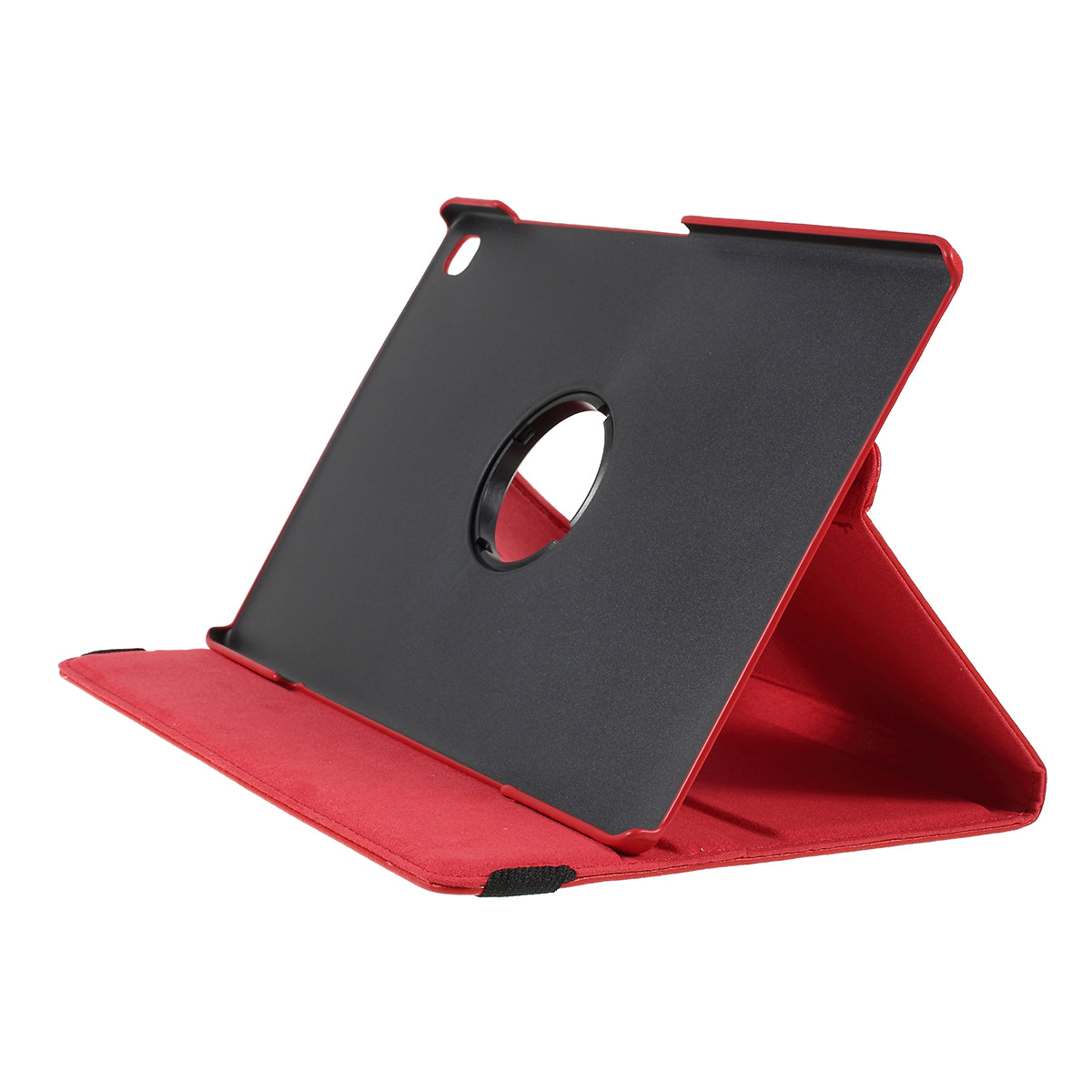 For Samsung Galaxy Tab S5e SM-T720 Litchi Texture Leather Protection Tablet Cover [with 360 Degree Rotary Stand]