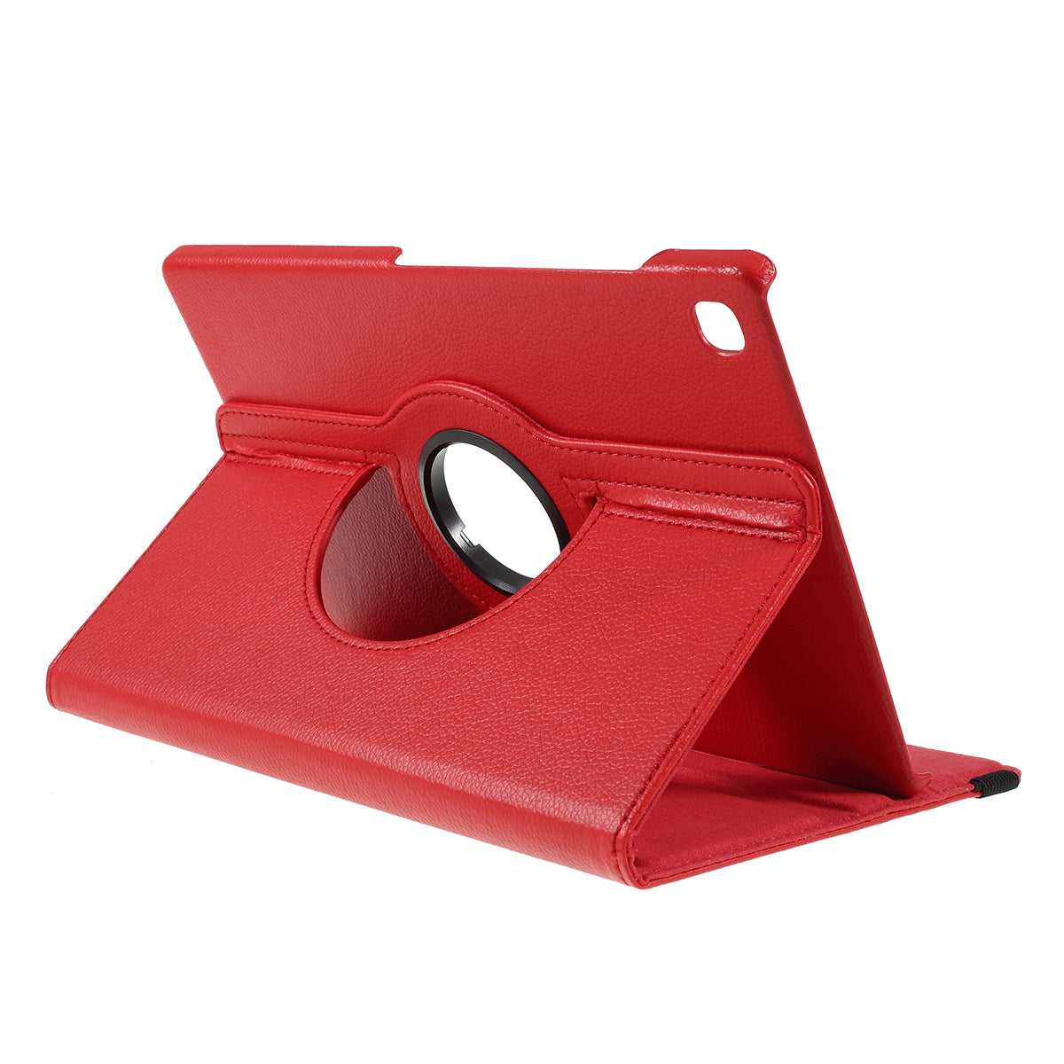 For Samsung Galaxy Tab S5e SM-T720 Litchi Texture Leather Protection Tablet Cover [with 360 Degree Rotary Stand]