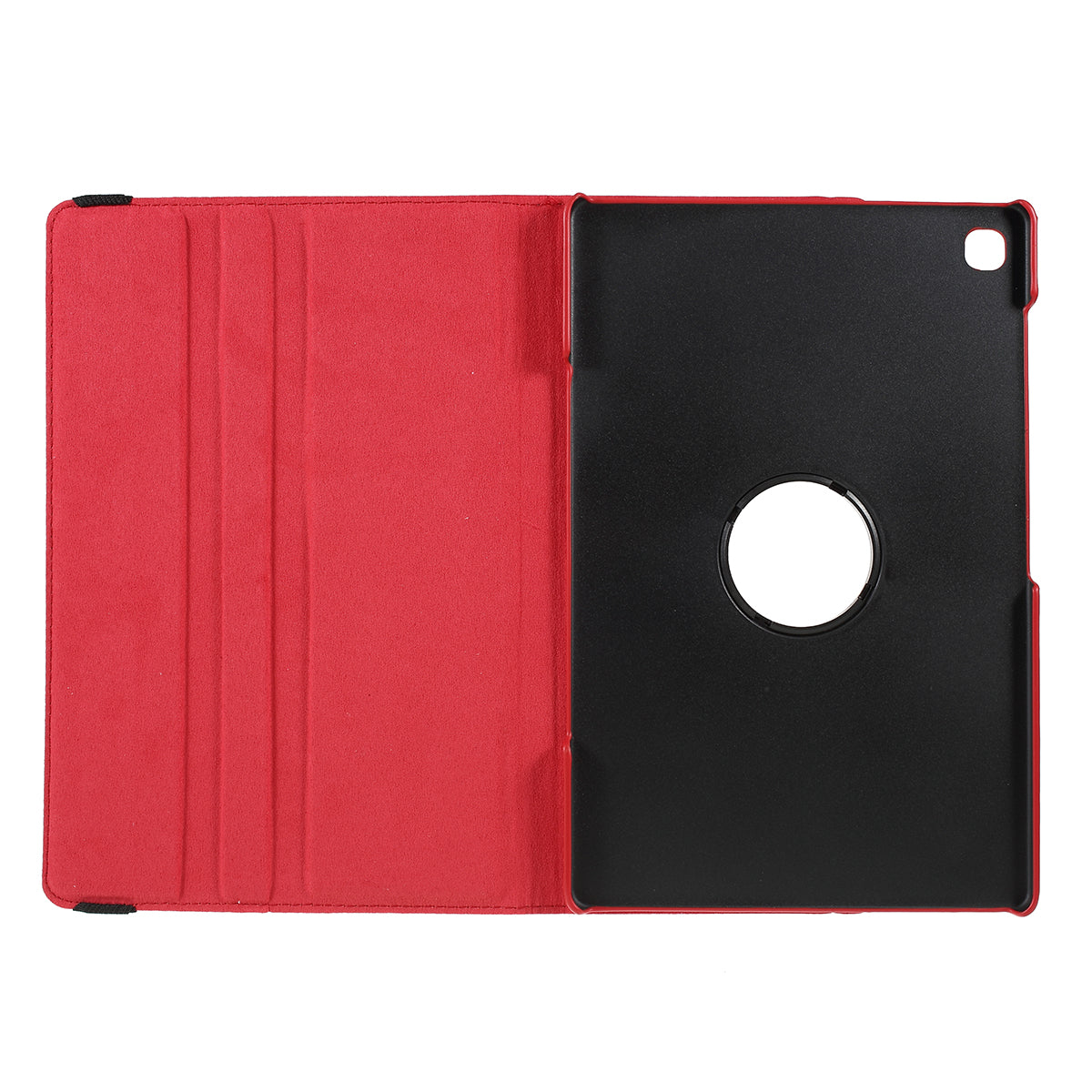 For Samsung Galaxy Tab S5e SM-T720 Litchi Texture Leather Protection Tablet Cover [with 360 Degree Rotary Stand]