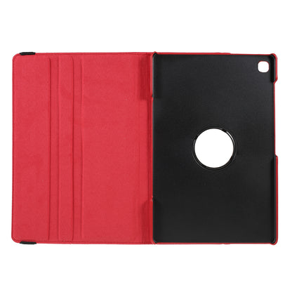 For Samsung Galaxy Tab S5e SM-T720 Litchi Texture Leather Protection Tablet Cover [with 360 Degree Rotary Stand]