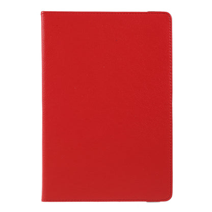 For Samsung Galaxy Tab S5e SM-T720 Litchi Texture Leather Protection Tablet Cover [with 360 Degree Rotary Stand]