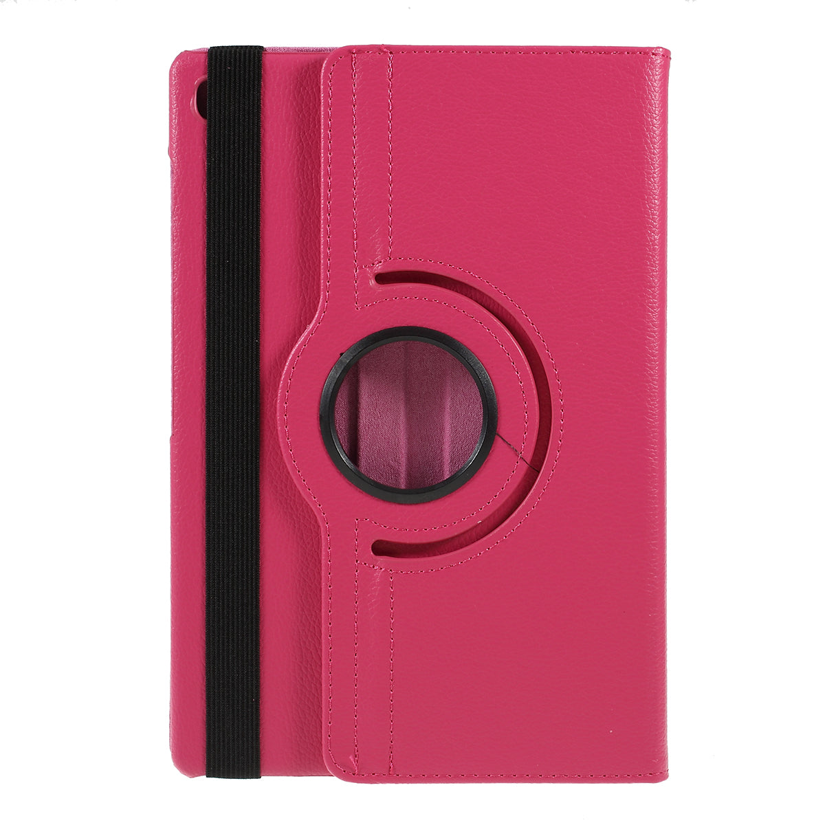 For Samsung Galaxy Tab S5e SM-T720 Litchi Texture Leather Protection Tablet Cover [with 360 Degree Rotary Stand]