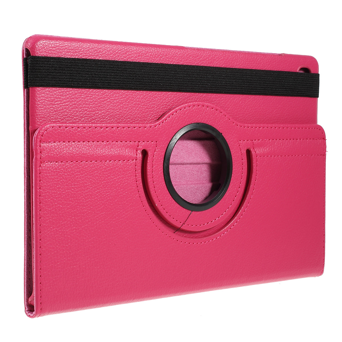 For Samsung Galaxy Tab S5e SM-T720 Litchi Texture Leather Protection Tablet Cover [with 360 Degree Rotary Stand]