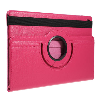 For Samsung Galaxy Tab S5e SM-T720 Litchi Texture Leather Protection Tablet Cover [with 360 Degree Rotary Stand]