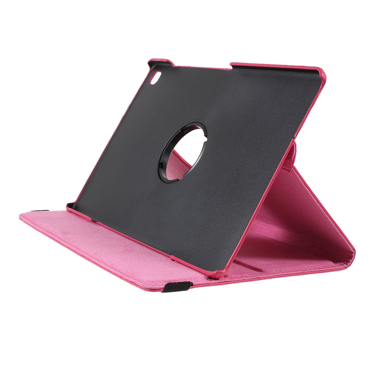 For Samsung Galaxy Tab S5e SM-T720 Litchi Texture Leather Protection Tablet Cover [with 360 Degree Rotary Stand]