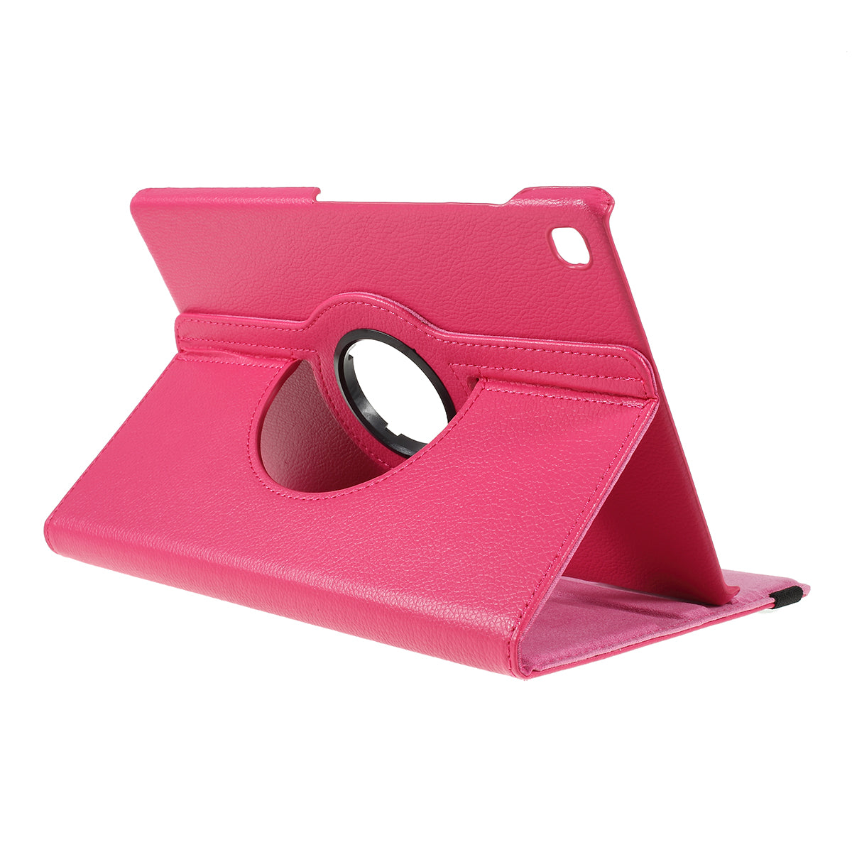 For Samsung Galaxy Tab S5e SM-T720 Litchi Texture Leather Protection Tablet Cover [with 360 Degree Rotary Stand]