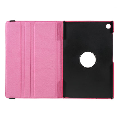 For Samsung Galaxy Tab S5e SM-T720 Litchi Texture Leather Protection Tablet Cover [with 360 Degree Rotary Stand]