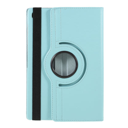 For Samsung Galaxy Tab S5e SM-T720 Litchi Texture Leather Protection Tablet Cover [with 360 Degree Rotary Stand]