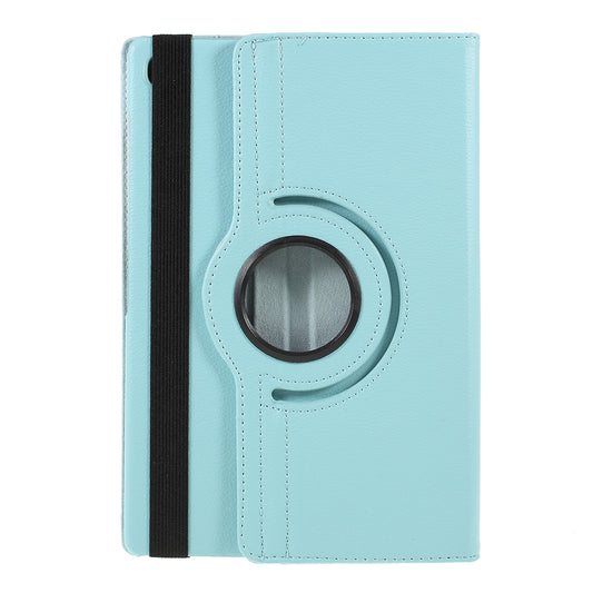 For Samsung Galaxy Tab S5e SM-T720 Litchi Texture Leather Protection Tablet Cover [with 360 Degree Rotary Stand]