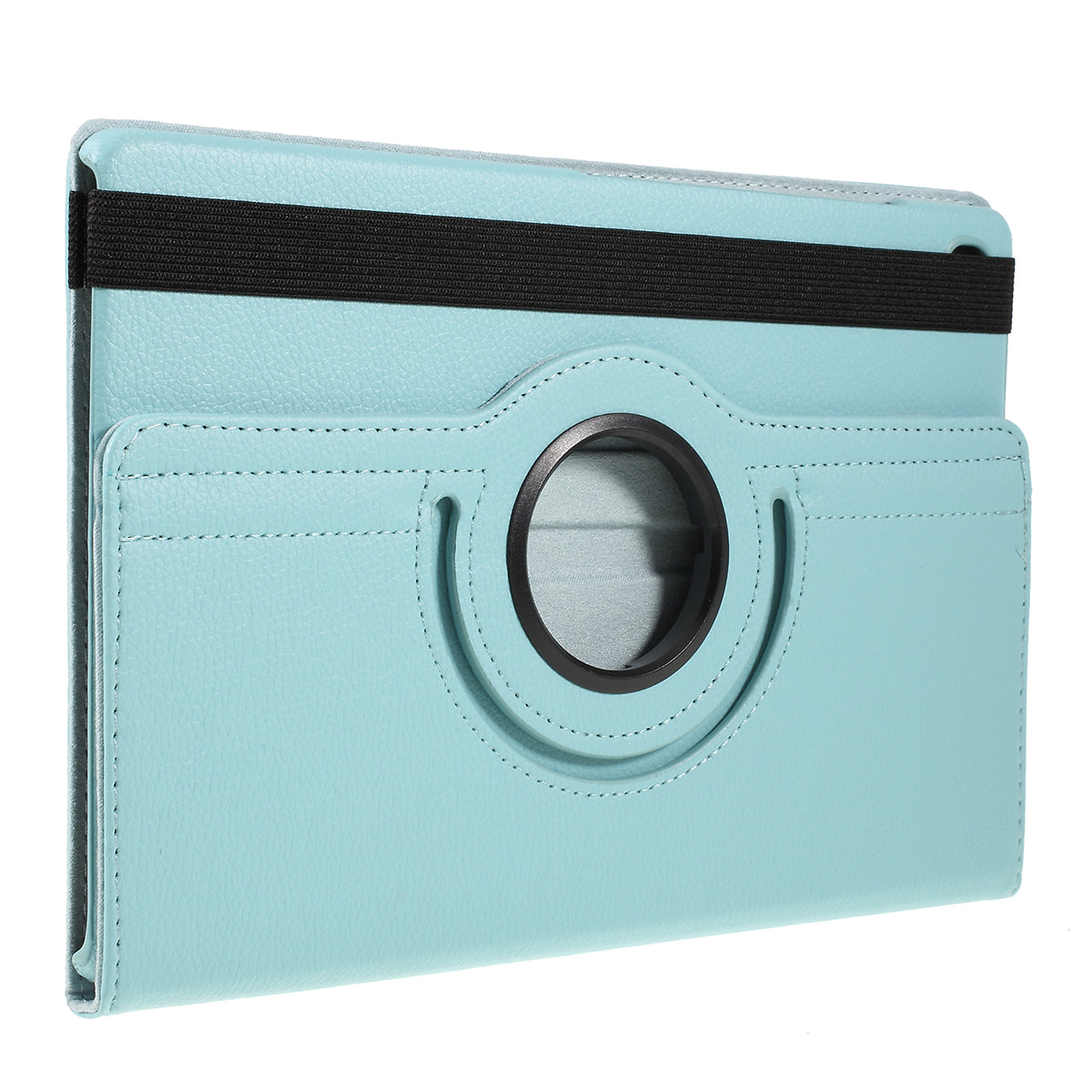 For Samsung Galaxy Tab S5e SM-T720 Litchi Texture Leather Protection Tablet Cover [with 360 Degree Rotary Stand]