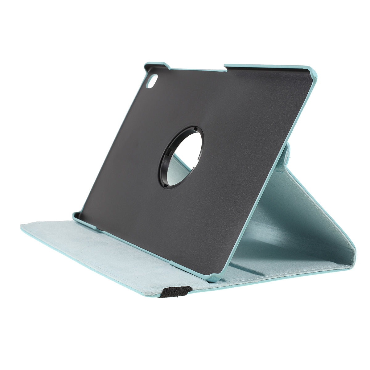 For Samsung Galaxy Tab S5e SM-T720 Litchi Texture Leather Protection Tablet Cover [with 360 Degree Rotary Stand]