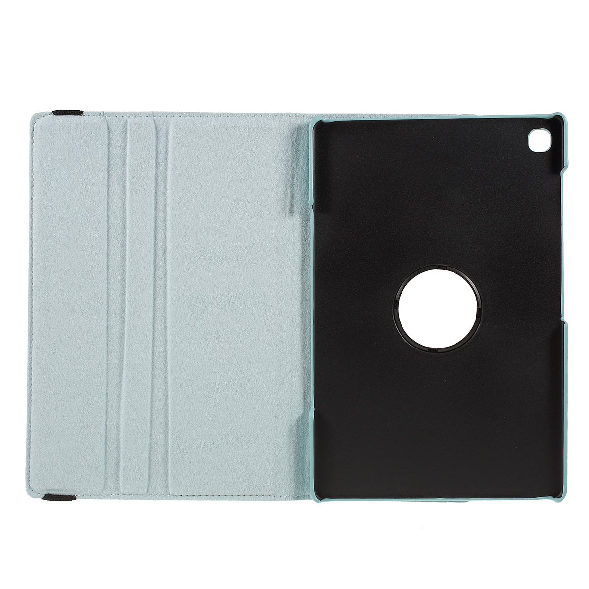 For Samsung Galaxy Tab S5e SM-T720 Litchi Texture Leather Protection Tablet Cover [with 360 Degree Rotary Stand]