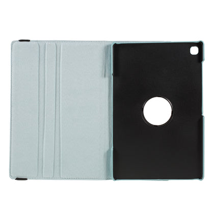 For Samsung Galaxy Tab S5e SM-T720 Litchi Texture Leather Protection Tablet Cover [with 360 Degree Rotary Stand]