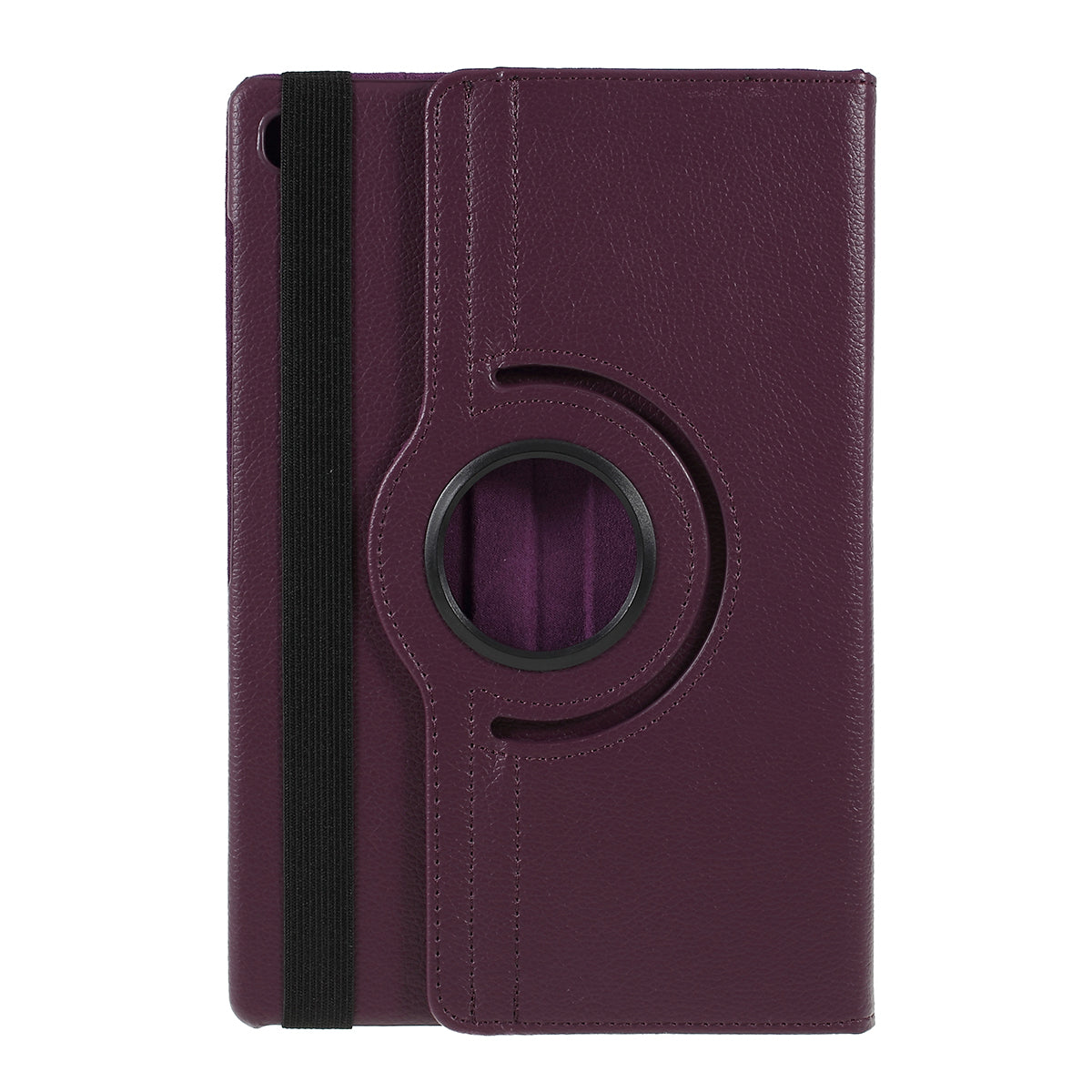 For Samsung Galaxy Tab S5e SM-T720 Litchi Texture Leather Protection Tablet Cover [with 360 Degree Rotary Stand]